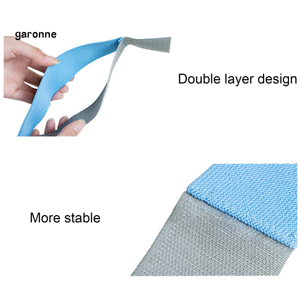 Bộ 4 Băng Keo Cố Định Dây Đai Đàn Hồi Chống Nhăn Dễ Sử Dụng