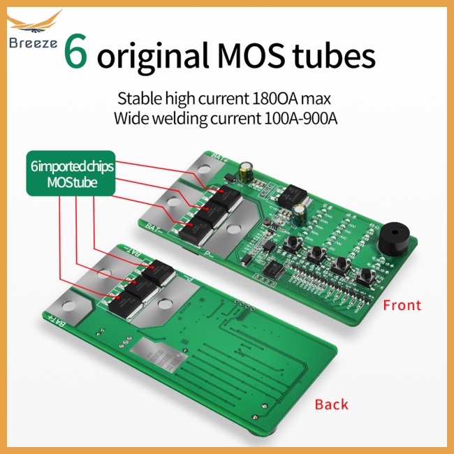 Bảng Mạch Điều Khiển Hàn 6 Cấp Độ 100-900a