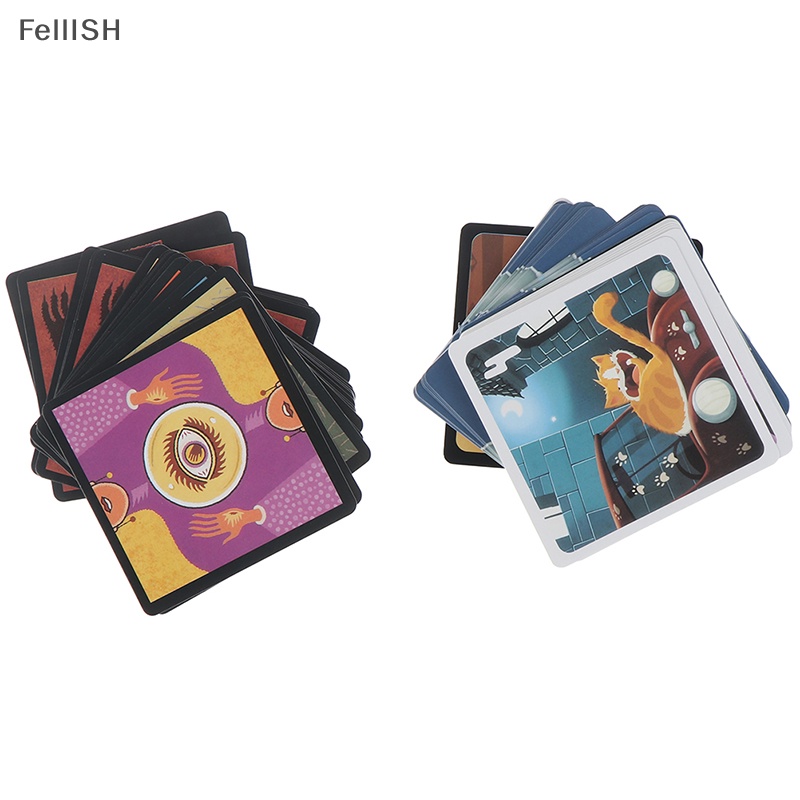 Bộ 24 Thẻ Bài Trò Chơi Werewolf Phiên Bản Tiếng Anh 439br