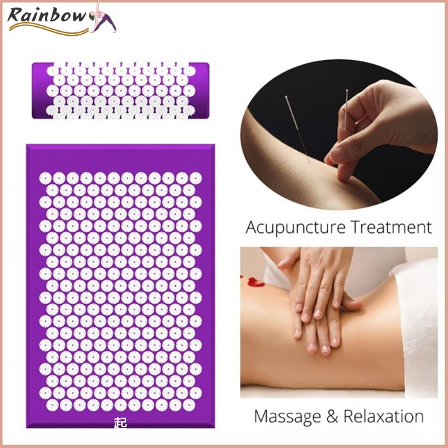 Bộ 3 Thảm Tập Yoga Kèm Túi Đựng Giúp Giảm Căng Thẳng Tiện Dụng