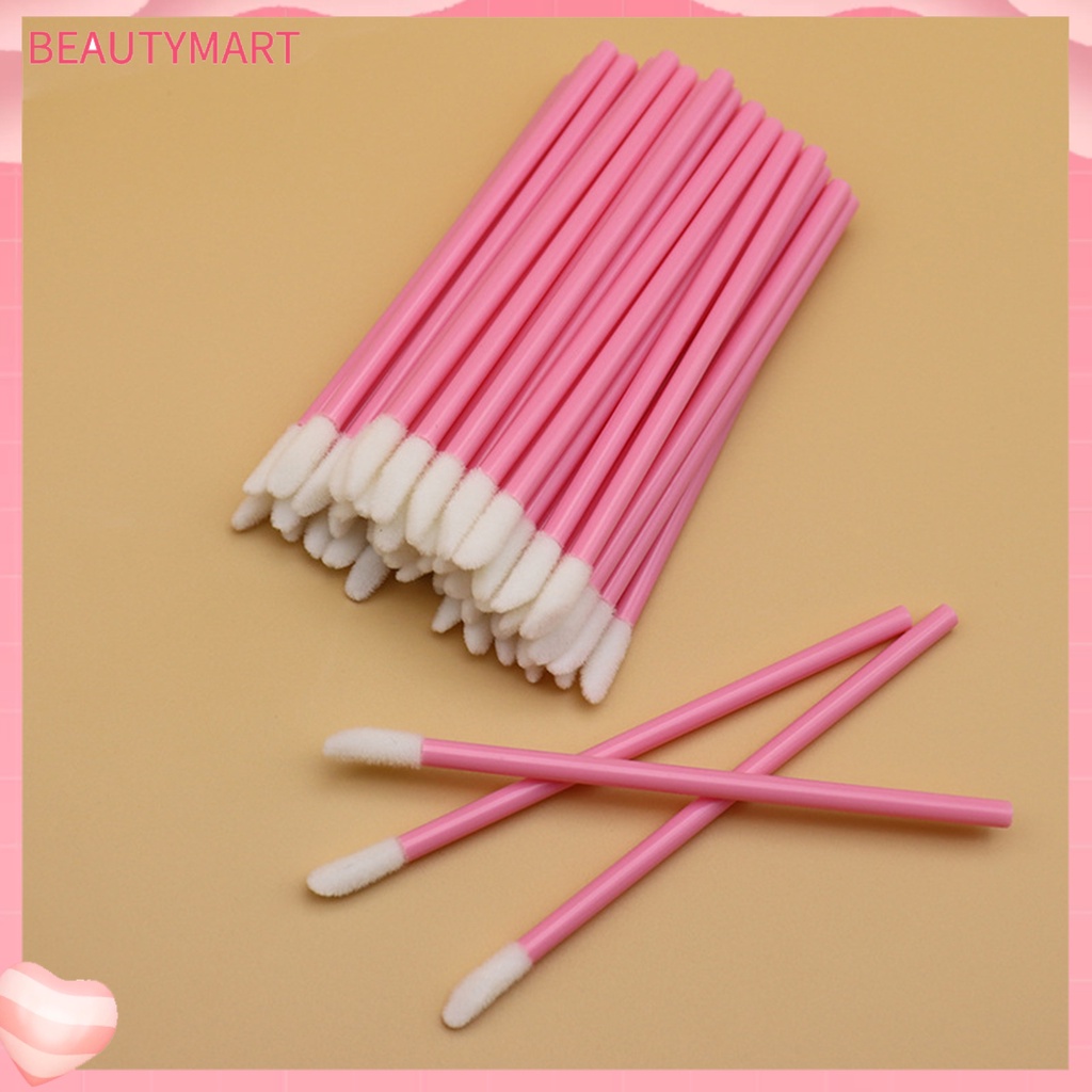 Set 50 Cọ Tô Son Môi Trang Điểm Dùng Một Lần
