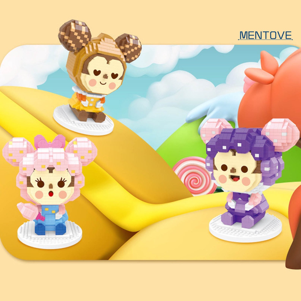 [MT] Khối Đồ Chơi Lắp Ráp Đầu Bếp Chỉ Đầu Bếp Tráng Miệng Luyện Tư Duy Logic Thân Thiện Với Môi Trường Hình Nhân Vật Hoạt Hình