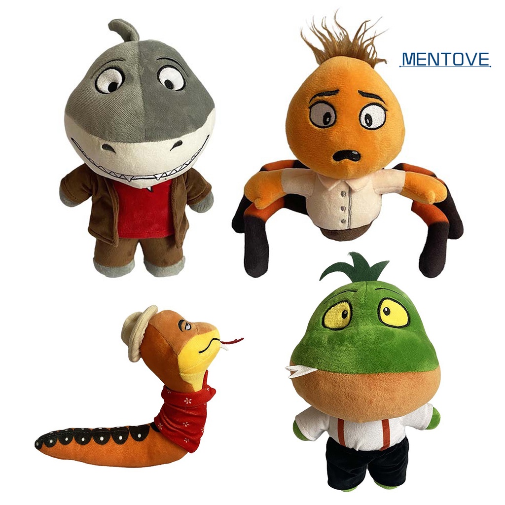 Đồ chơi nhồi bông Hình Động Vật Hoạt Hình Dễ Thương Trang Trí Nhà Cửa