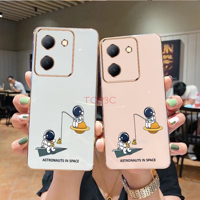 Ốp lưng Vivo Y36 Ốp Điện Thoại Họa Tiết Nasa Cho Vivo Y36 / Y02 / Y21 / Y21S / Y21T / Y33S / Y33T / Y35 / Y22S / Y22 / Y16 / Y15S / Y01 XQ