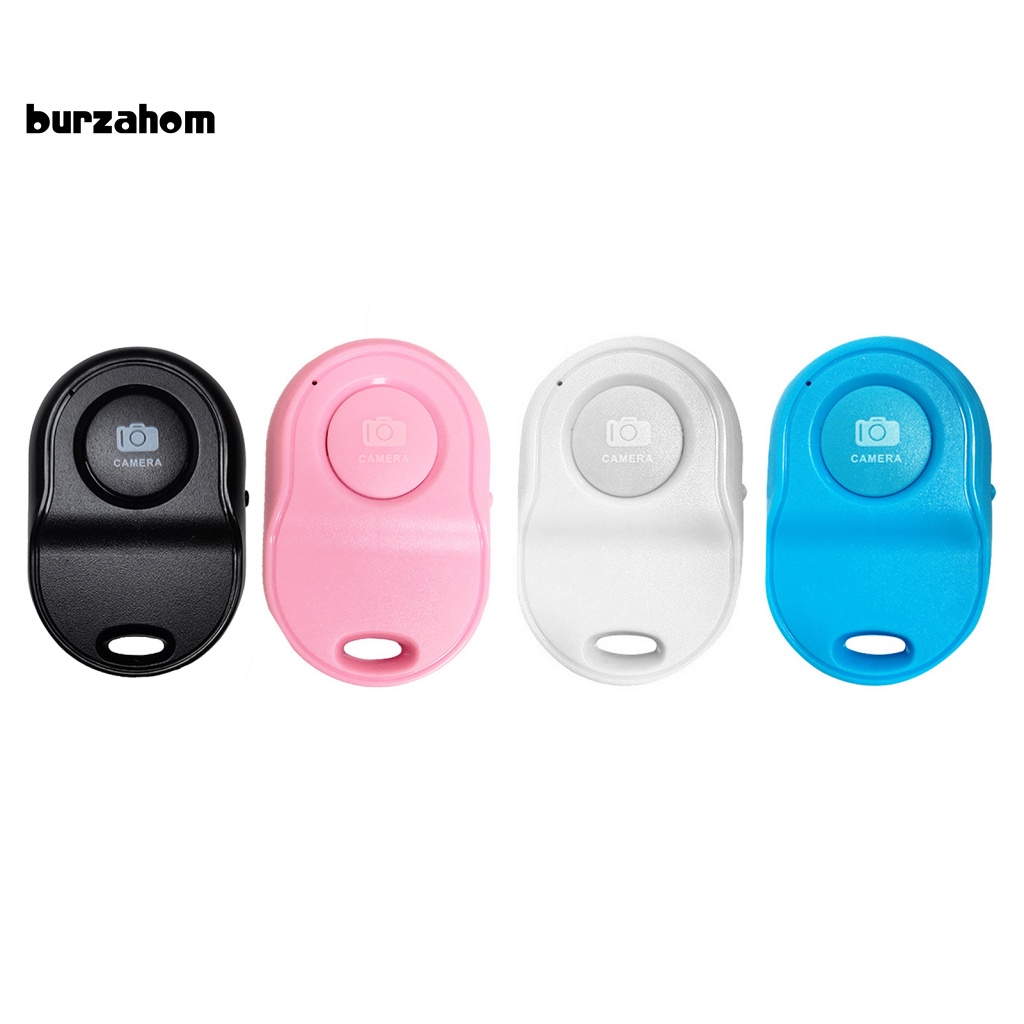 Thiết Bị Điều Khiển Chụp Ảnh Từ Xa Bluetooth Không Dây Mini Một Nút Hẹn Giờ