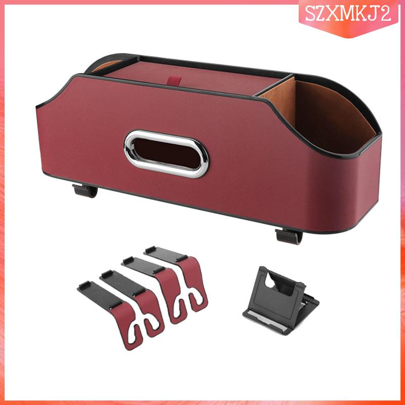 Túi Đựng Đồ Treo Sau Lưng Ghế Xe Hơi Màu Đen szxmkj2