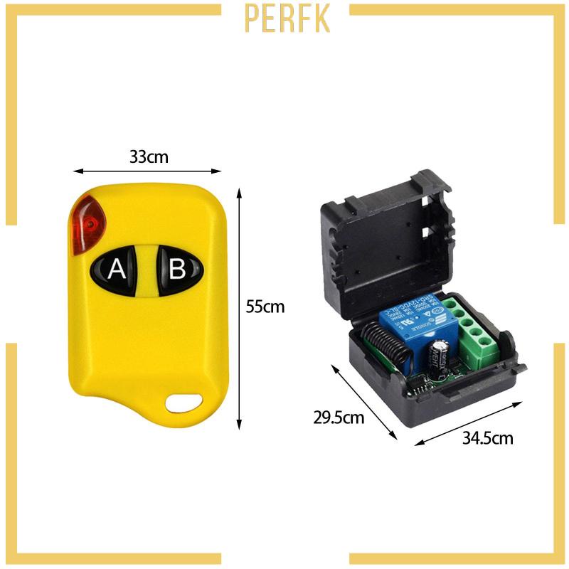 Công Tắc Điều Khiển Từ Xa Cho Cửa Ra Vào