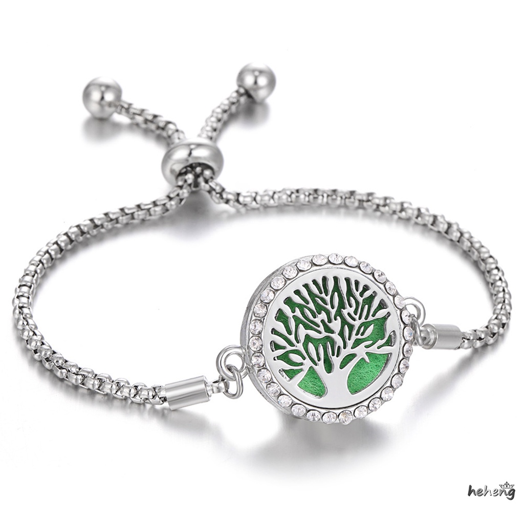 Vòng Đeo Tay Khuếch Tán Nước Hoa Rỗng Chống Mòn Chống Ăn Mòn Cho Nữ