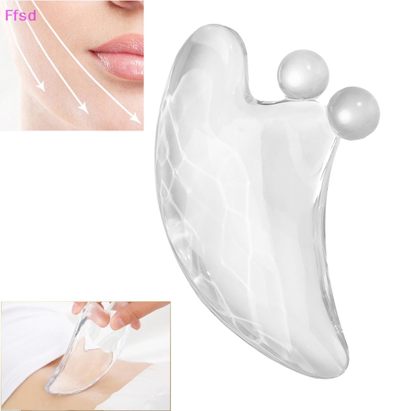 {Ffsd} Thanh Cạo Pha Lê Gua Sha Mát Xa Nâng Cơ Thể Làm Đẹp Chăm Sóc Làm Đẹp Bán Chạy