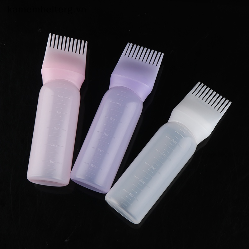Chai Thuốc Nhuộm Tóc 120ML Có Đầu Lược Chải Tiện Dụng
