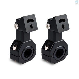 Bộ 2 khung kẹp gắn đèn atv utv xoay 360 độ điều chỉnh được cho xe máy