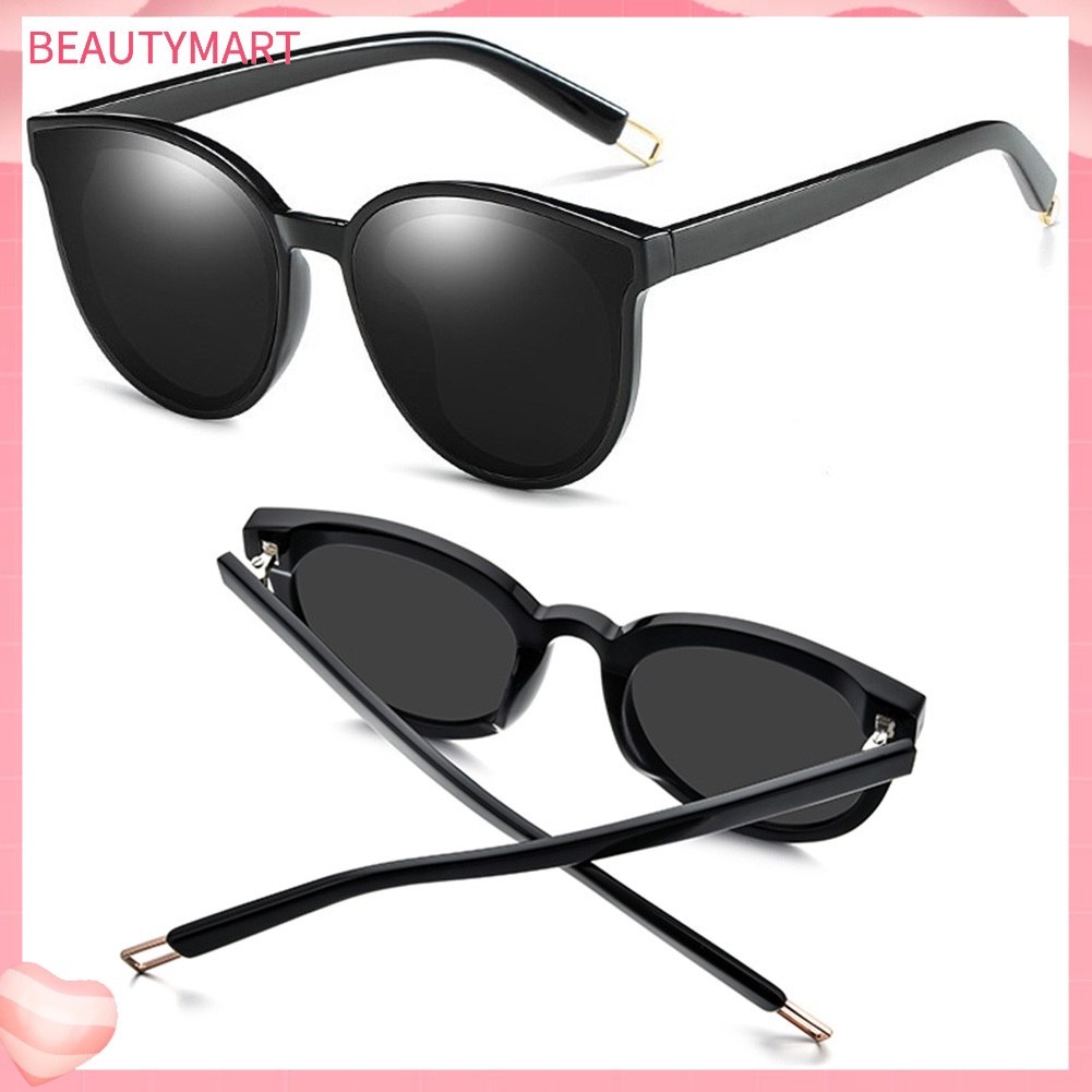 Kính Mát Gọng Tròn Chống Tia UV Phong Cách Thời Trang Unisex