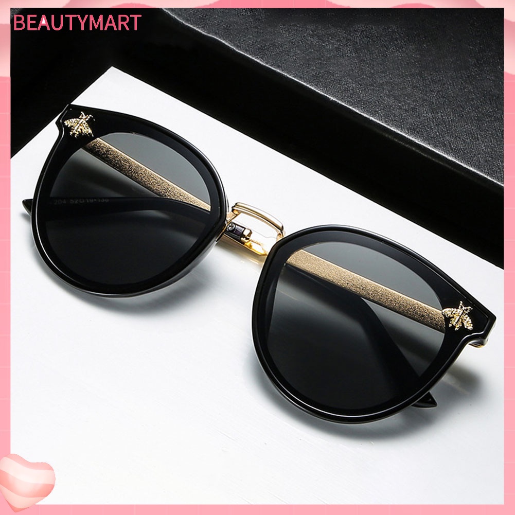 Kính Mát Hình Ong Chống Tia UV Thời Trang Cho Nữ