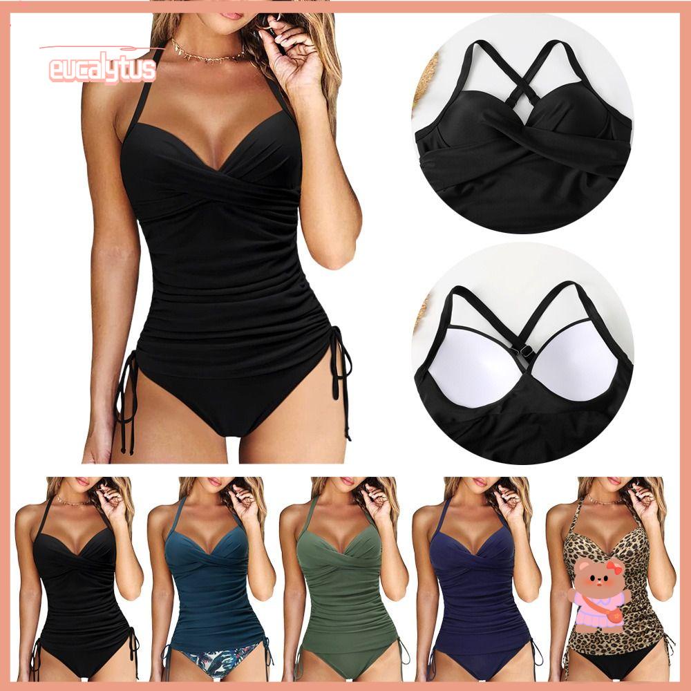 Bộ Đồ Bơi Bikini Có Mút Đệm Quyến Rũ Dành Cho Nữ