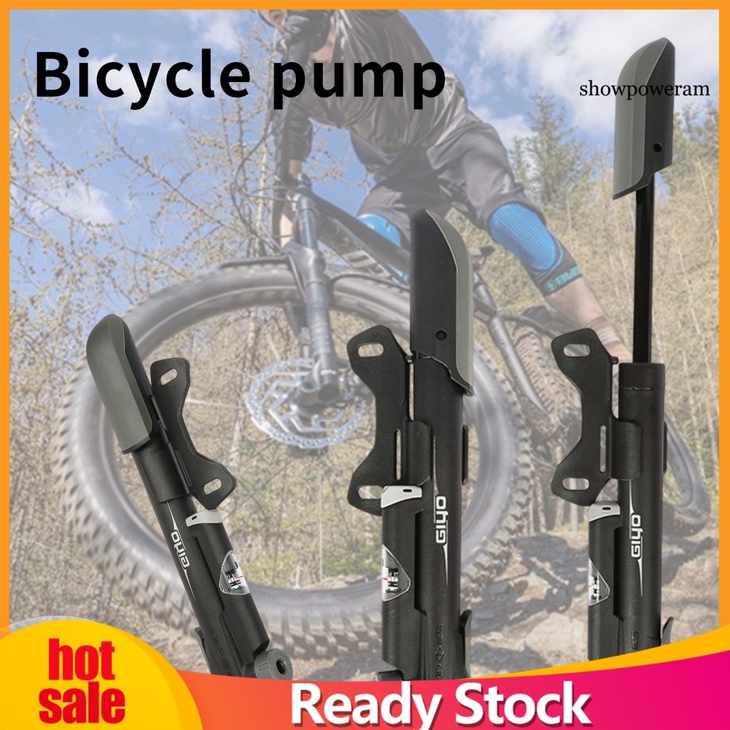 Bộ Bơm Hơi Mini SP-1 Bằng Nhựa Tiết Kiệm Sức Lao Động Cho Xe Đạp