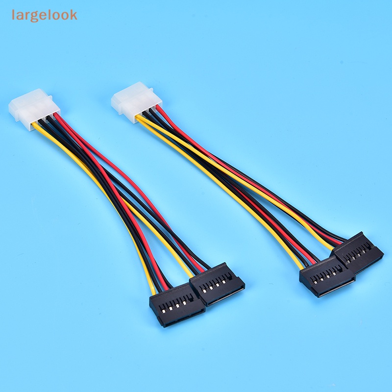 Cáp ChuyểN ĐổI Chia HìNh Chữ Y 4PIN Sang 2 SATA 2 Chiều 4 Pin - 15 Pin