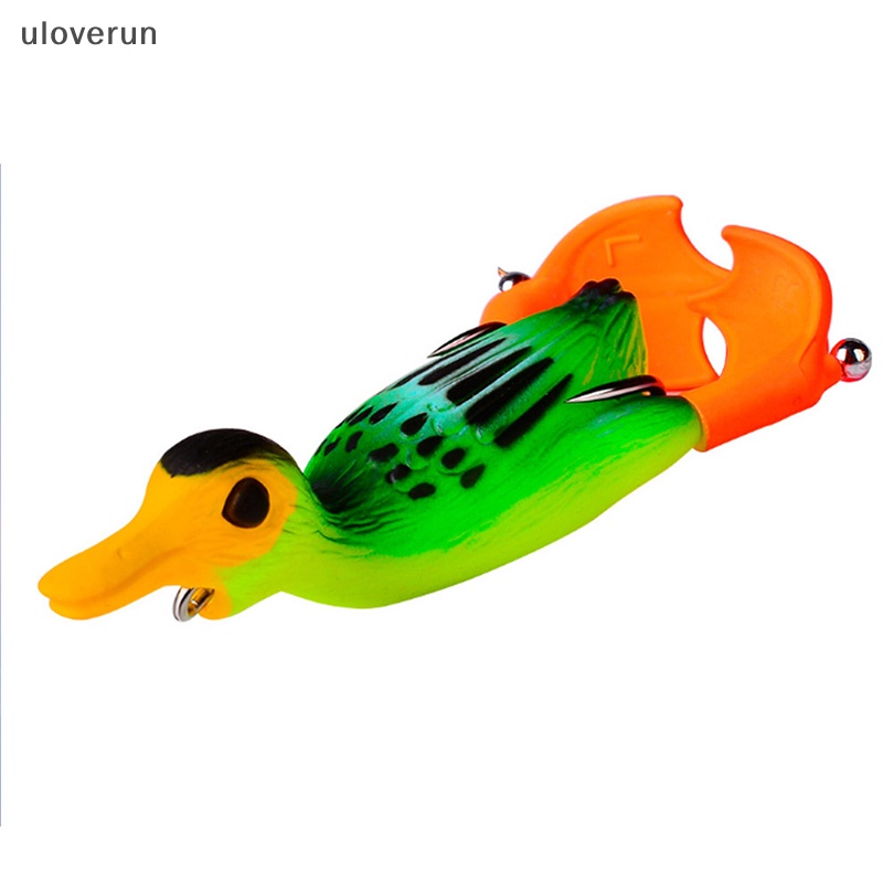 Mồi Câu Cá Giả Hình Vịt 9.5cm Chất Lượng Cao