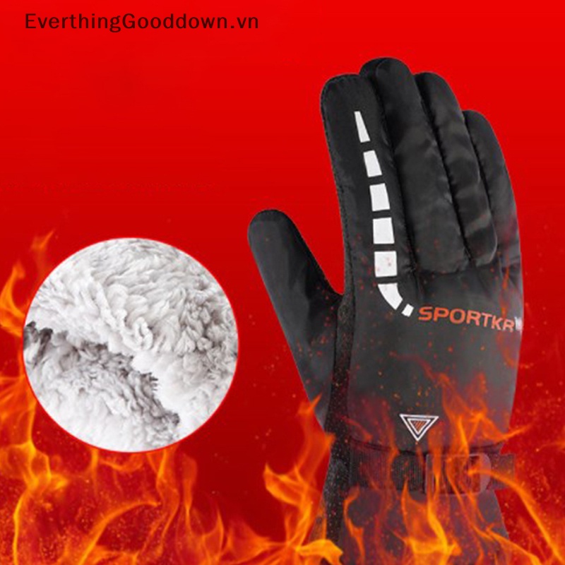 Găng Tay Trượt Tuyết Siêu Nhẹ Chống Thấm Nước Unisex