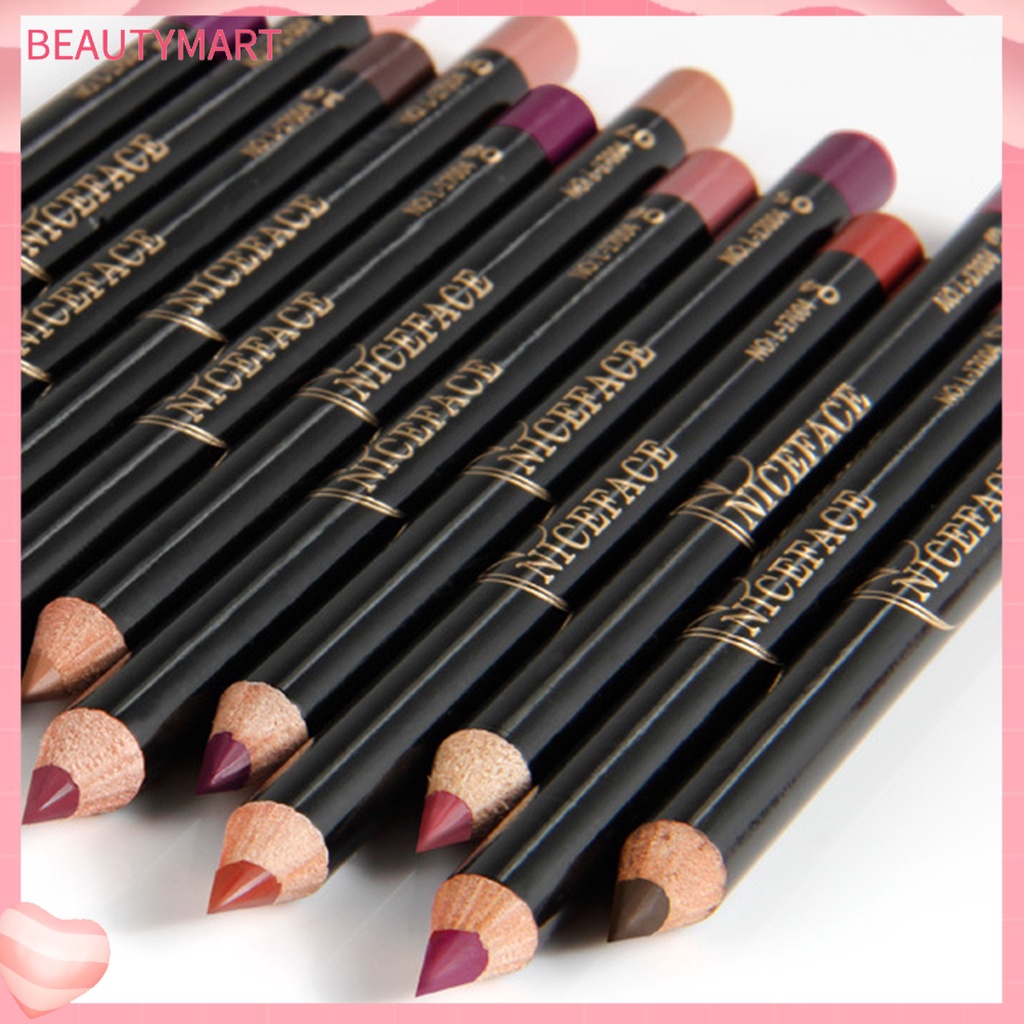 Bút Kẻ Viền Môi Mềm Mại Trang Điểm Làm Đẹp