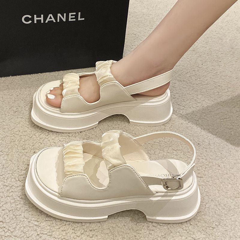 🔥có hàng sẵn🔥dép sandal nữ dép quai hậu Giày Sandal Đế Dày Chống Trượt Phong Cách Hàn Quốc Thời Trang Mùa Hè Mới 2023