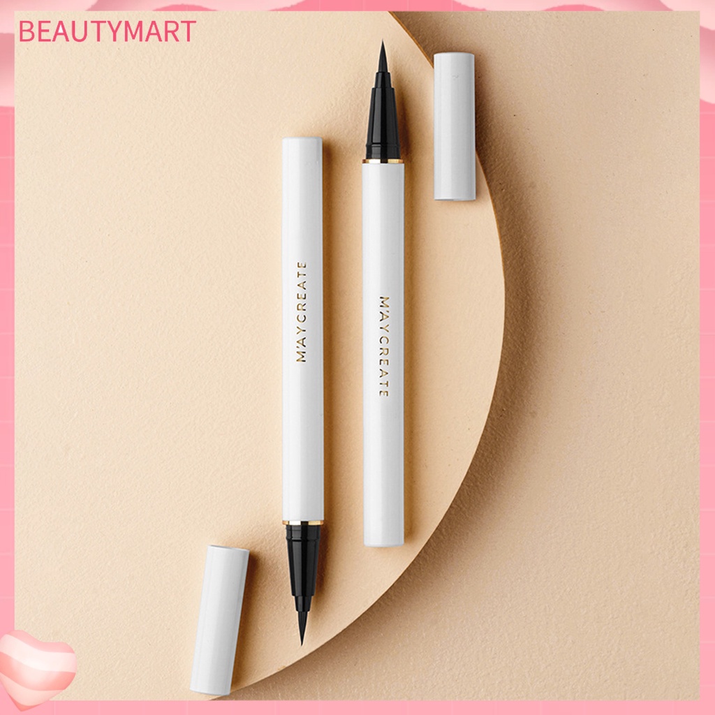 Bút Kẻ Mắt beautymart 0.6ml Lâu Trôi Nhanh Khô Chống Thấm Nước