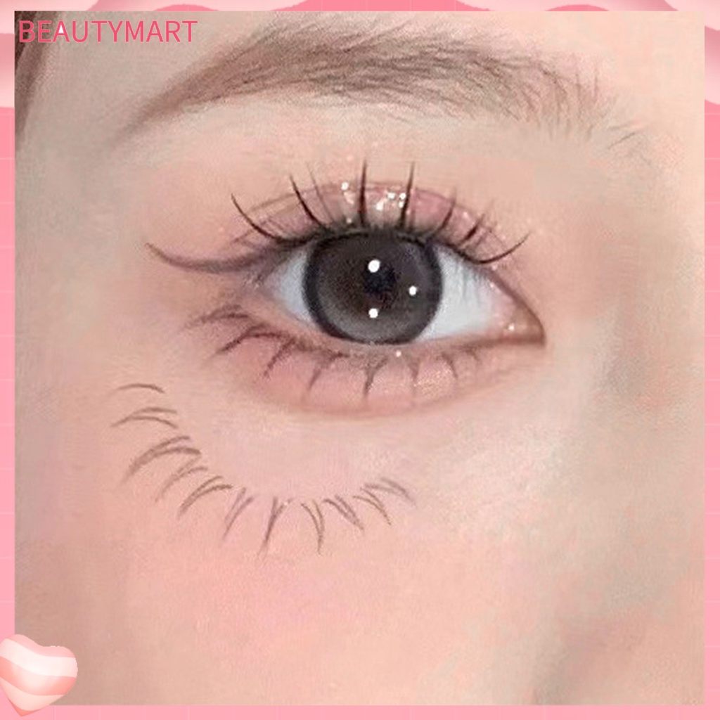 Bút Kẻ Mắt Dạng Lỏng Nhanh Khô Lâu Trôi Chống Thấm Nước Hai Đầu Dễ Sử Dụng
