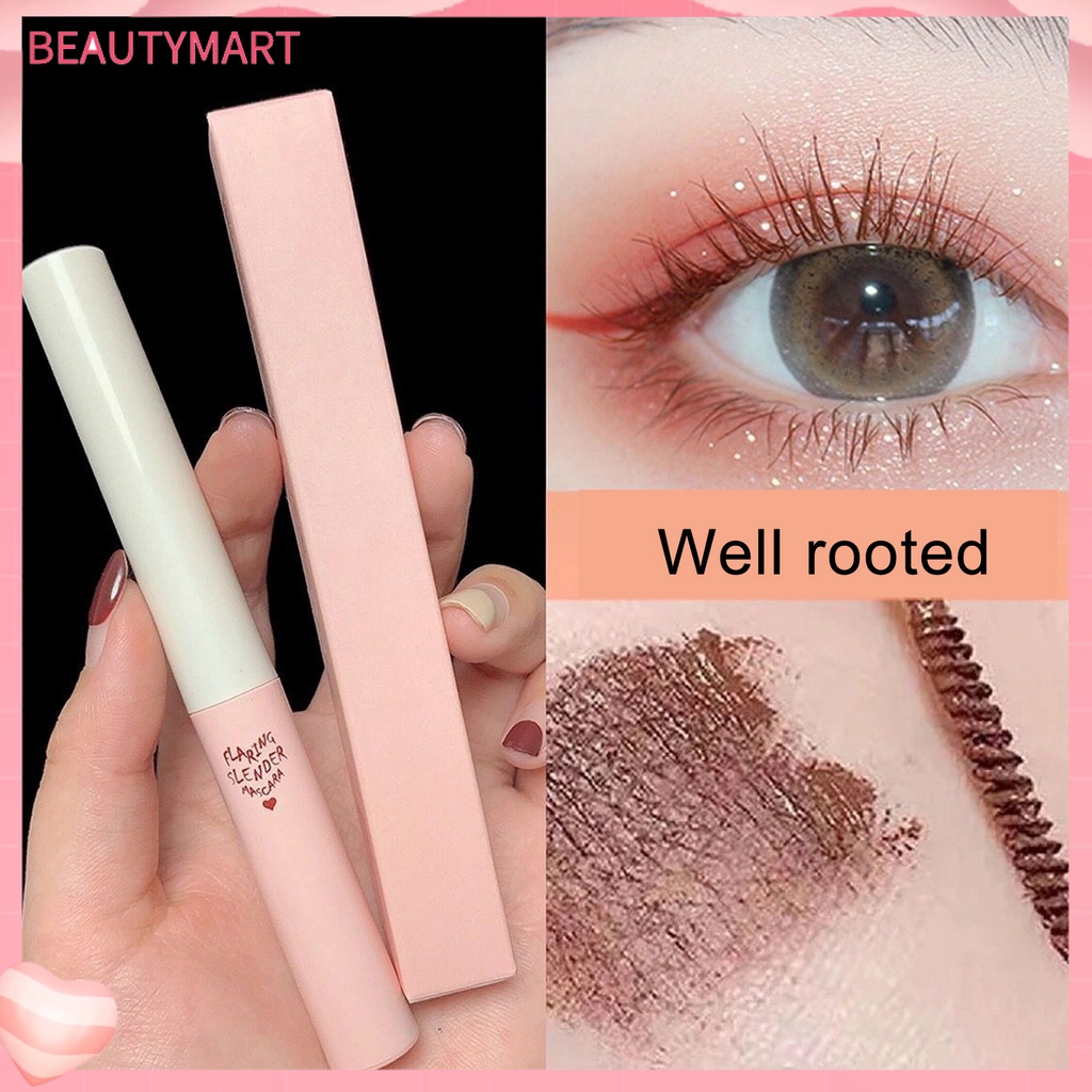 Mascara beautymart 1.5g Màu Sắc Tự Nhiên Chống Thấm Nước Không Gây Kích Ứng Trang Điểm Mắt Cho Nữ
