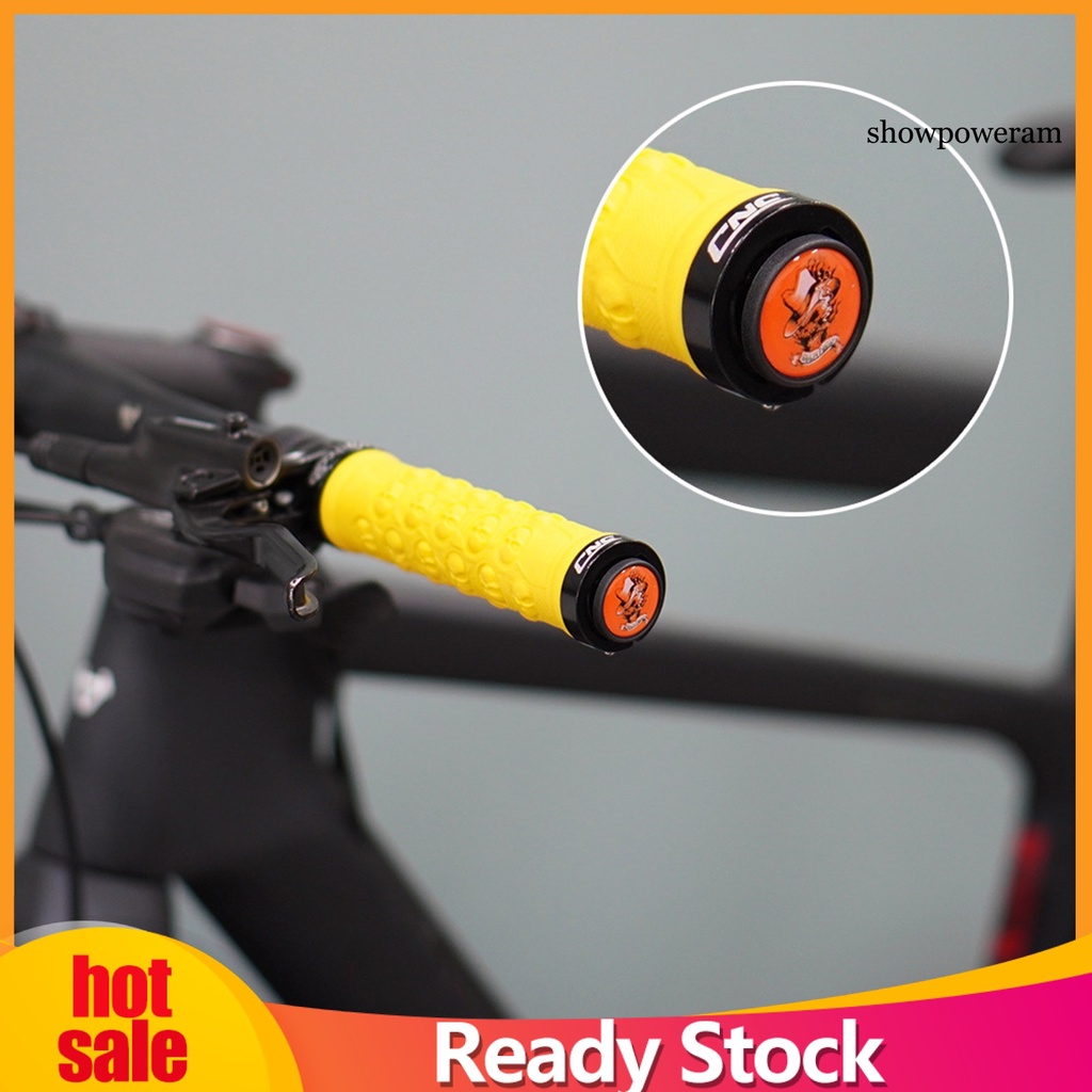 1 Cặp Nút Nhựa Chống Trượt Chống Bụi Độ Cứng Cao Gắn Tay Lái Xe Đạp