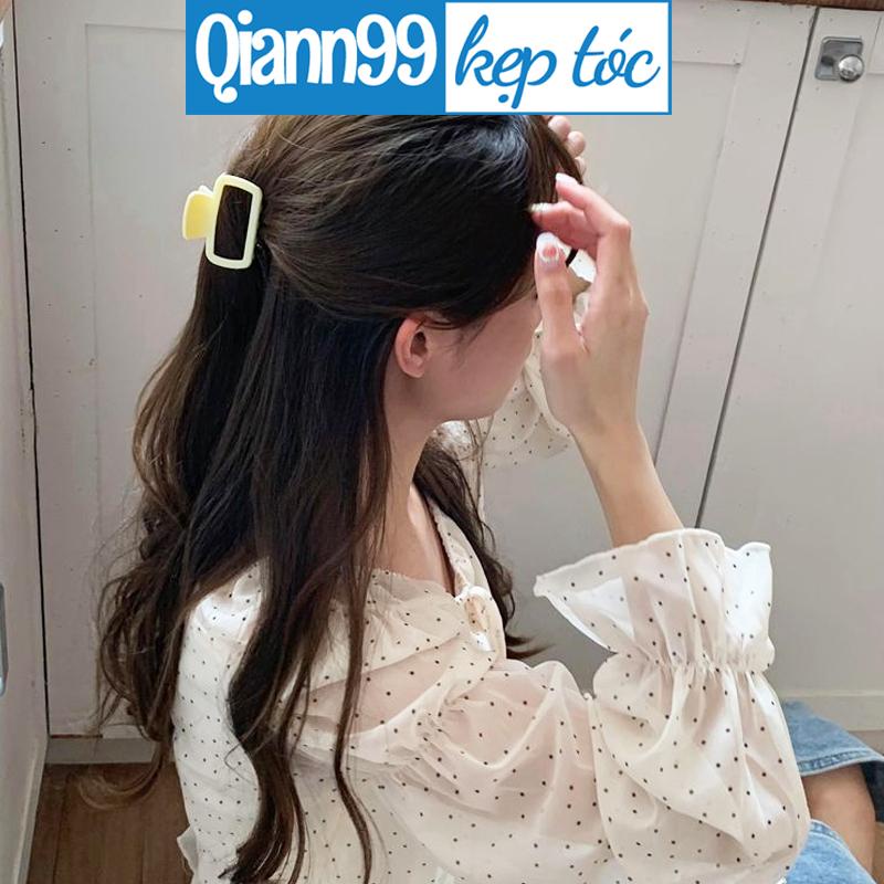 Kẹp Tóc Mini Màu Sắc Ngọt Ngào Thời Trang Mùa Hè Cho Nữ