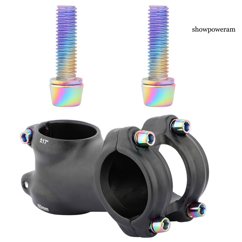 Bộ 6 Ốc Vít Mạ Titan SP-6 Chống Ăn Mòn Độ Cứng Cao Cho Xe Đạp