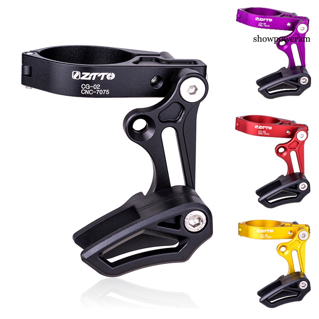 Khung Bảo Vệ Đĩa Xích Xe Đạp Bằng Hợp Kim Nhôm Cứng Chắc Chắn Chống Mòn