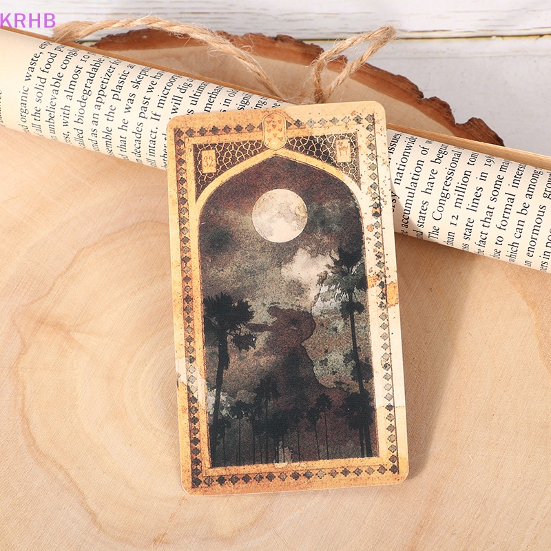 Bộ Bài Tarot Fate Divination Kèm Hướng Dẫn Trực Tuyến Mới