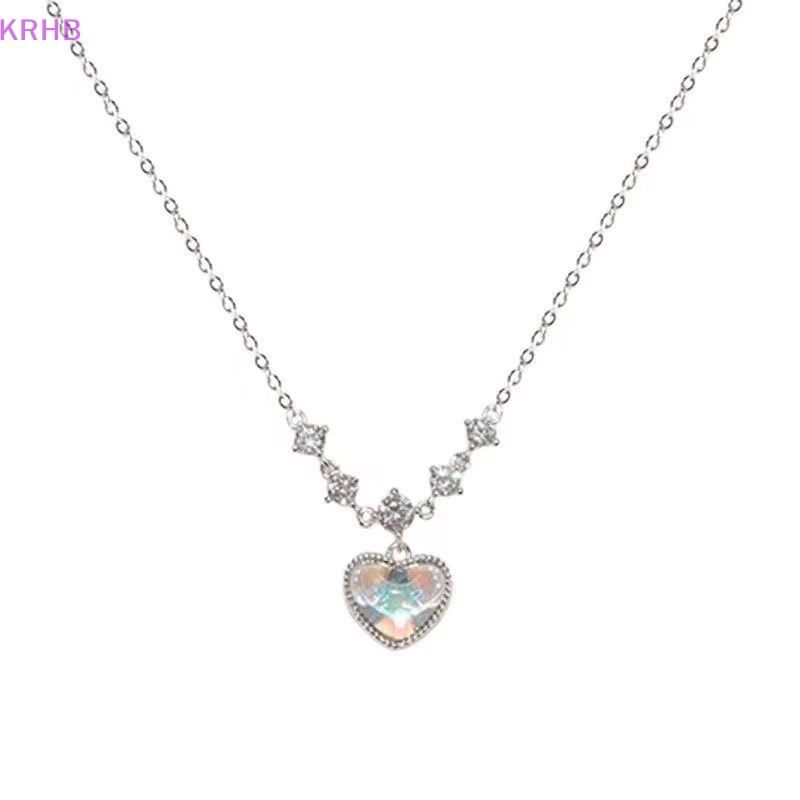 Vòng cổ Hình Trái Tim Chất Lượng Cao Thời Trang Dành Cho Nữ Mới