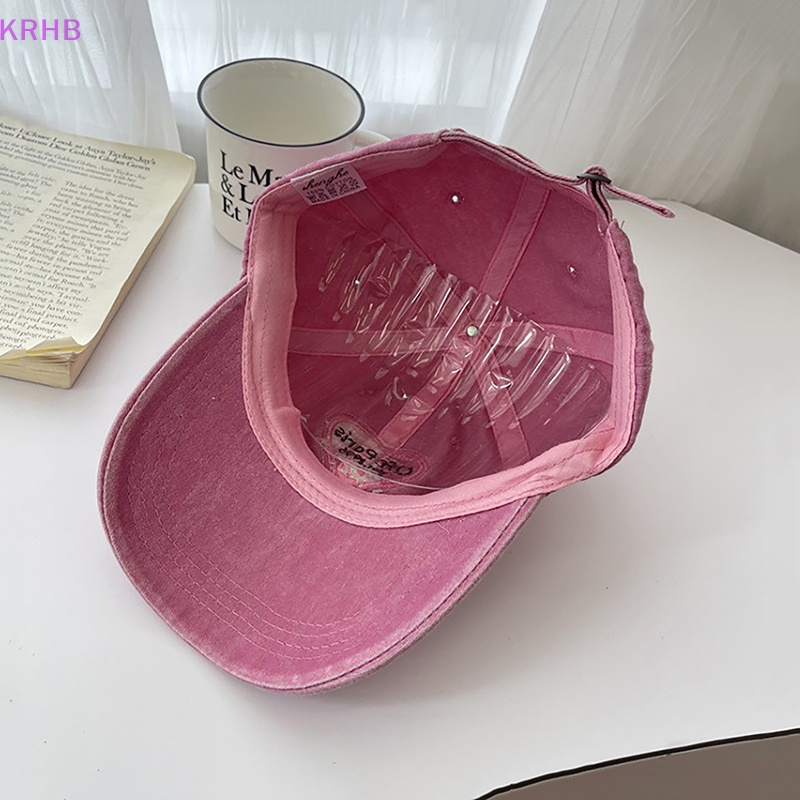 Mũ Lưỡi Trai Cotton Mềm Thêu Chữ Phong Cách Hip Hop Thời Trang Cho Nam Nữ Mới