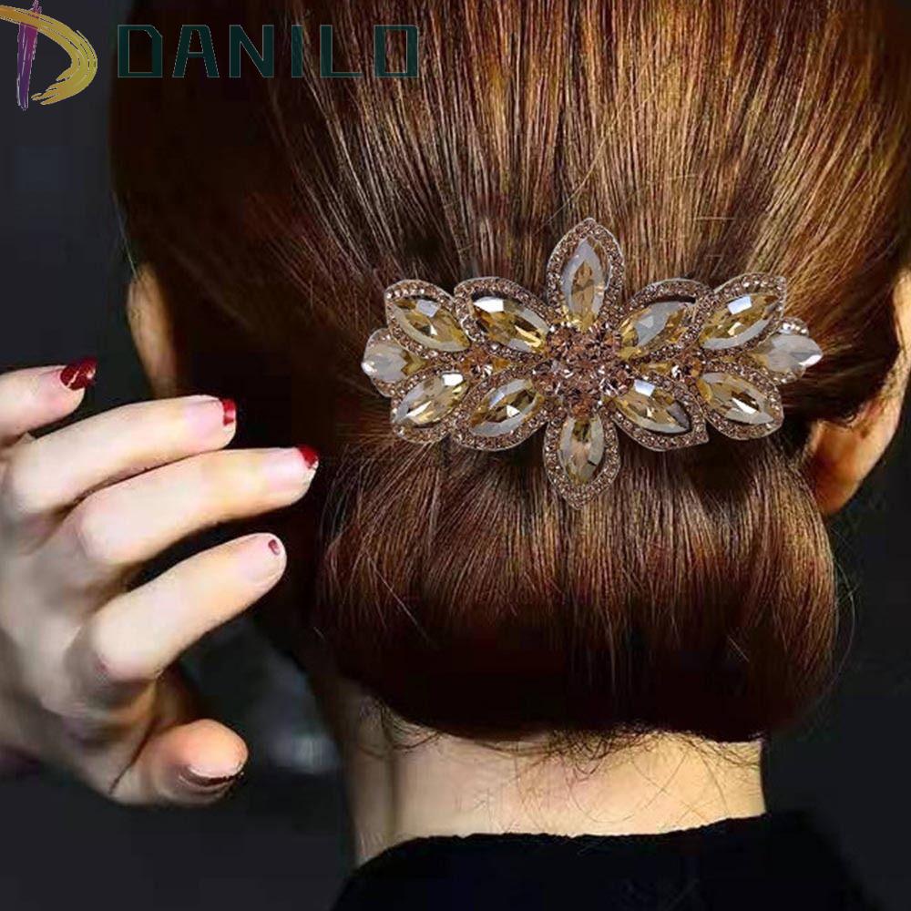 Kẹp Tóc Bằng Hợp Kim Phong Cách Hàn Quốc Thời Trang Cho Nữ