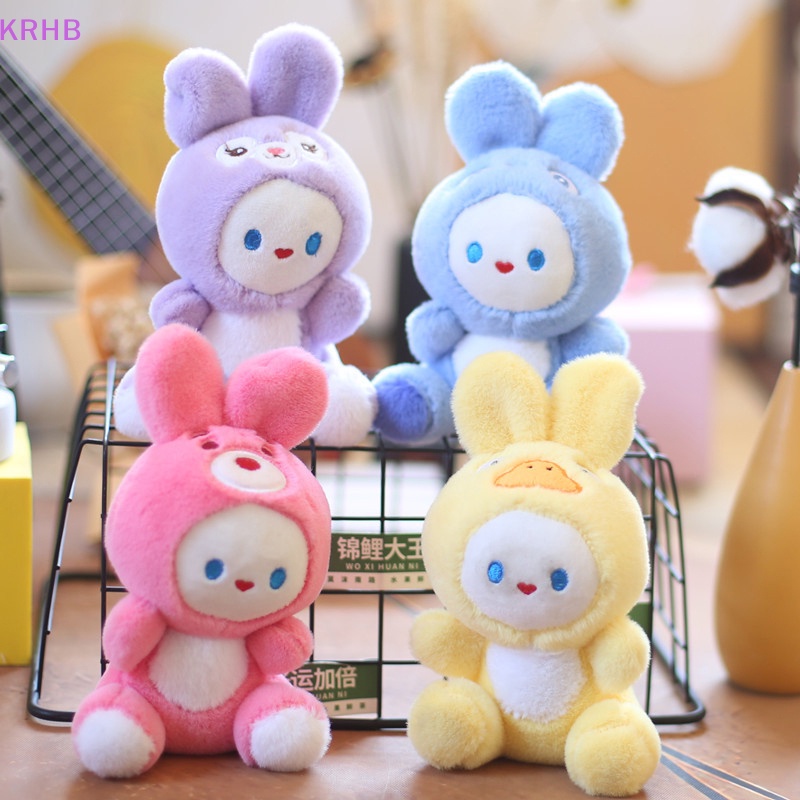 Móc Khóa Hình Búp Bê Nhồi Bông Dễ Thương Mới