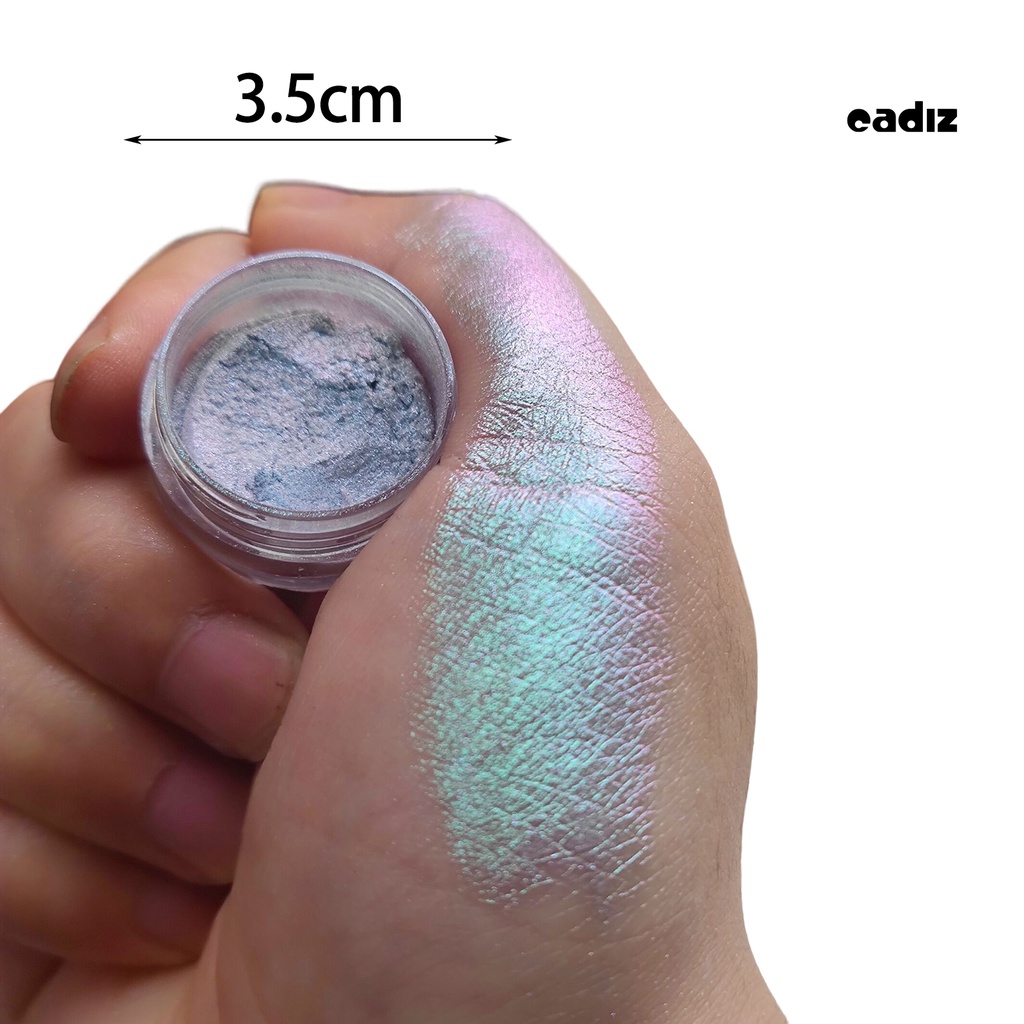 Phấn Mắt 1g Màu Gradient Lấp Lánh Ánh Kim Lâu Trôi Sắc Tố Cao