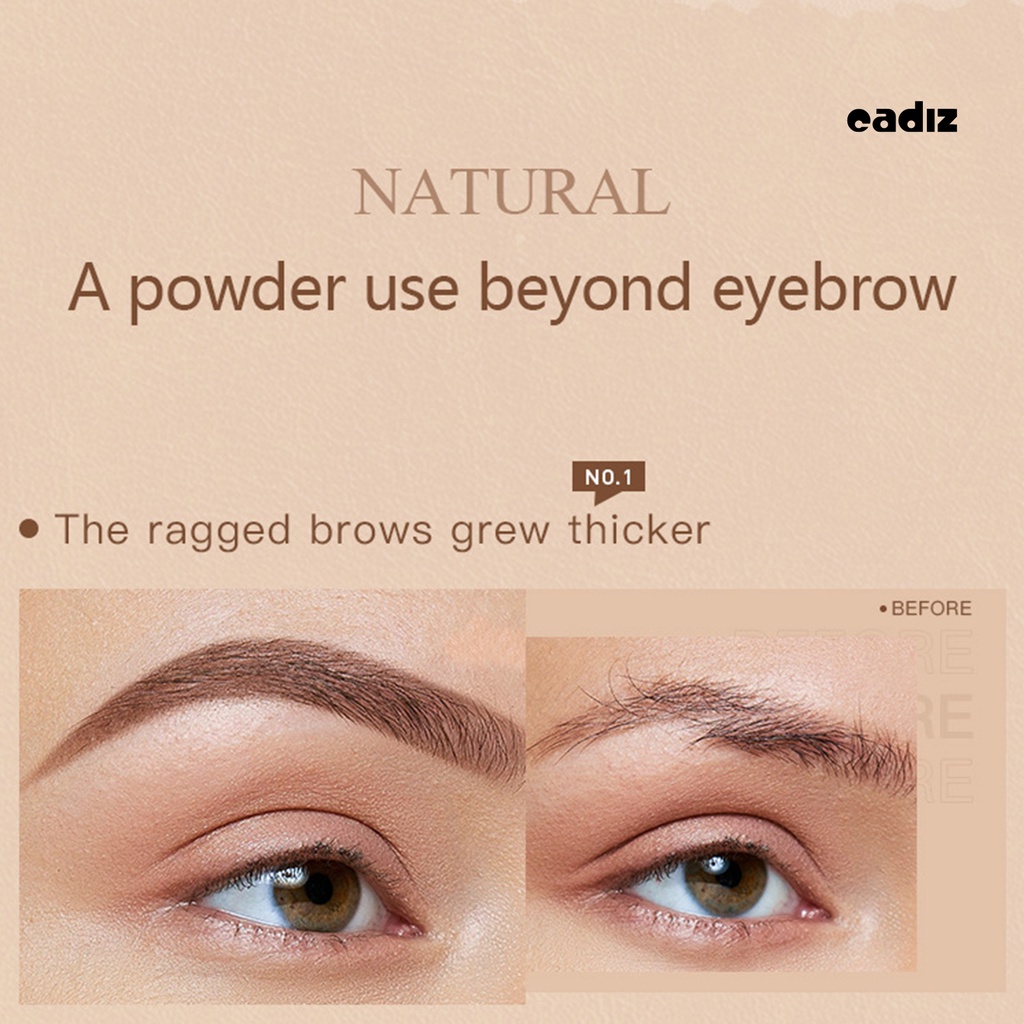 Kem Trang Điểm Lông Mày Thiết Kế Hai Đầu Lâu Trôi Chống Thấm Nước Không Bị Nhòe Tiện Lợi