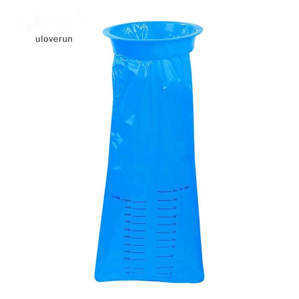 Set 10 Túi Đựng Nausea Vomit 1000ML Dành Cho Xe Hơi Máy Bay Du Lịch