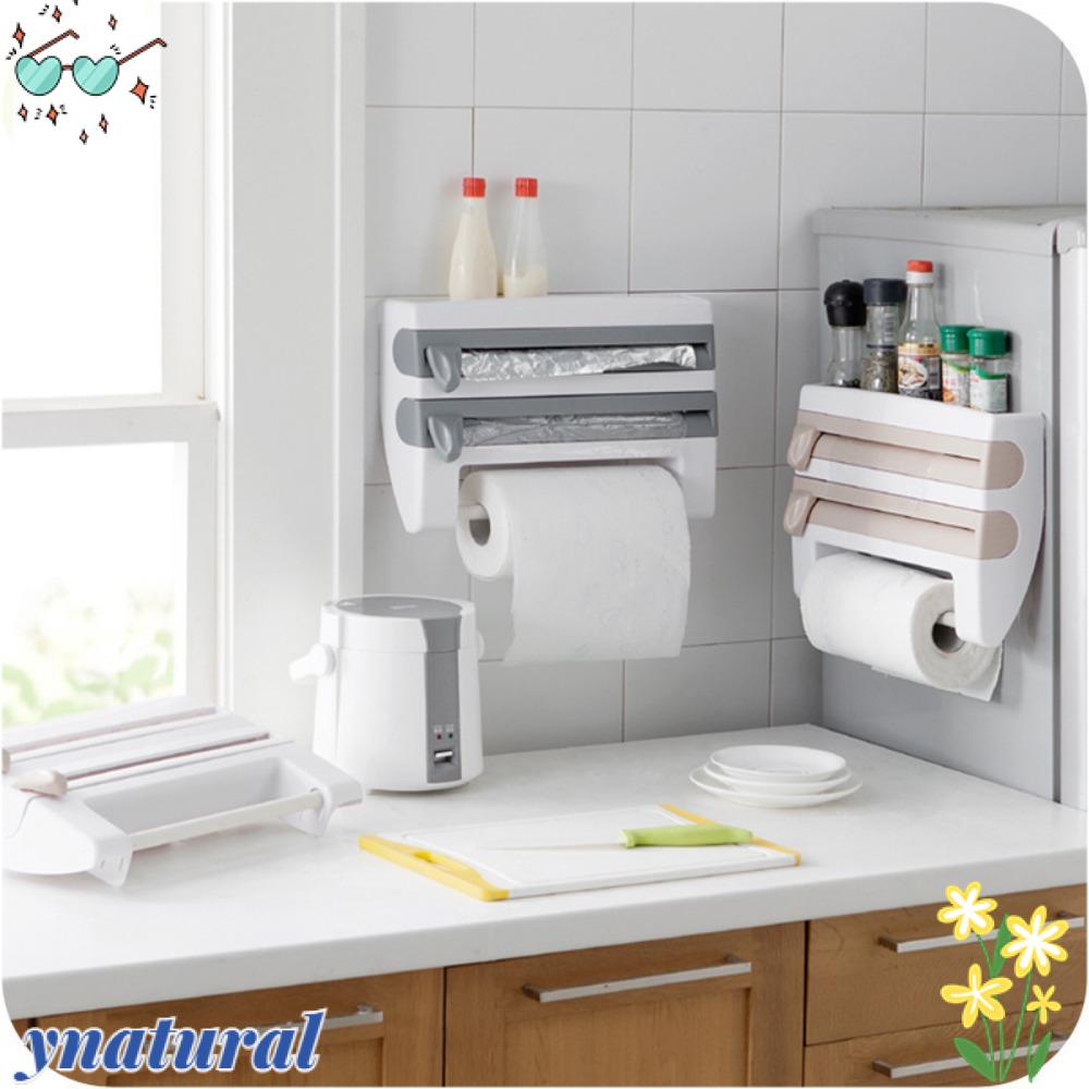 Giá Đỡ Khăn Giấy Cuộn Tiện Lợi Cho Nhà Bếp