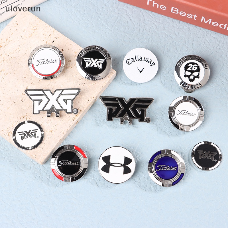 Kẹp Nam Châm Đánh Dấu Vị Trí Nón Chơi Golf Tiện Dụng