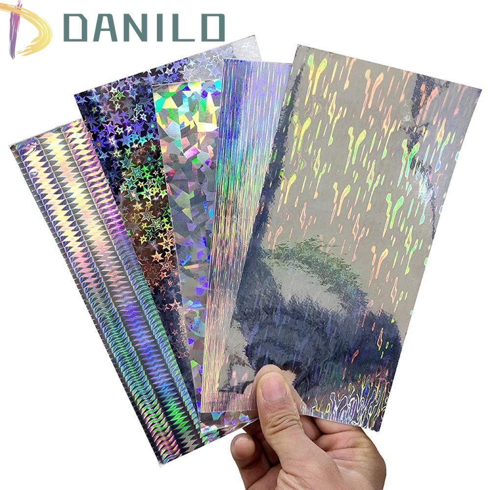 Danilo Miếng Dán Mồi Câu Cá Laser Tự Dính Chống Thấm Nước 20X10cm