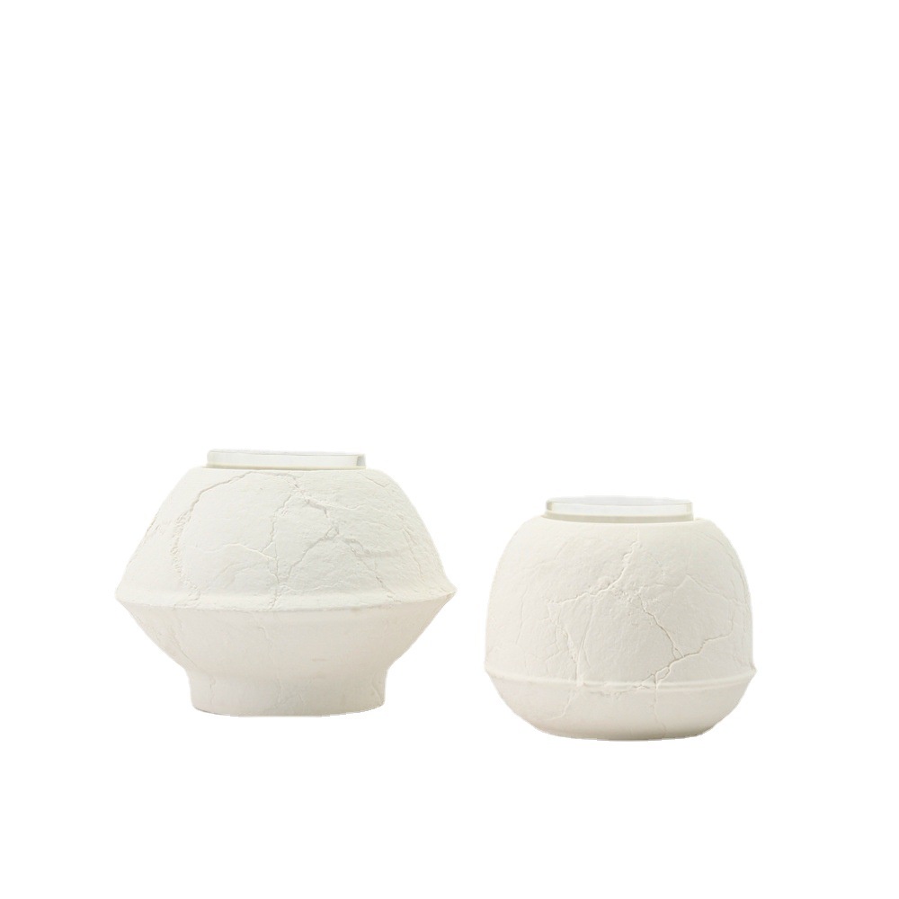 Lọ Gốm Nhám Phong Cách Trung Hoa Sáng Tạo Mềm Mại Trang Trí Phòng Khách