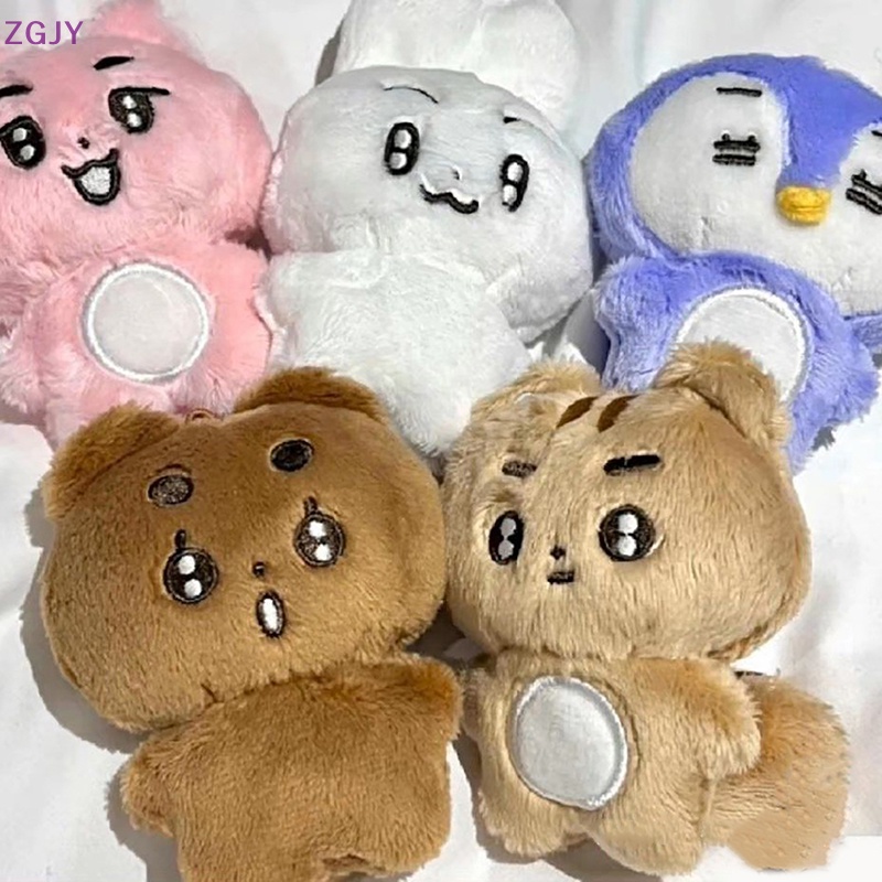 Móc Khóa Hình Búp Bê Nhồi Bông 10cm Dễ Thương Sáng Tạo Mới