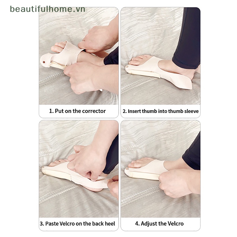 1 Dụng Cụ Định Hình Ngón Chân Cái Chăm Sóc Làm Thẳng