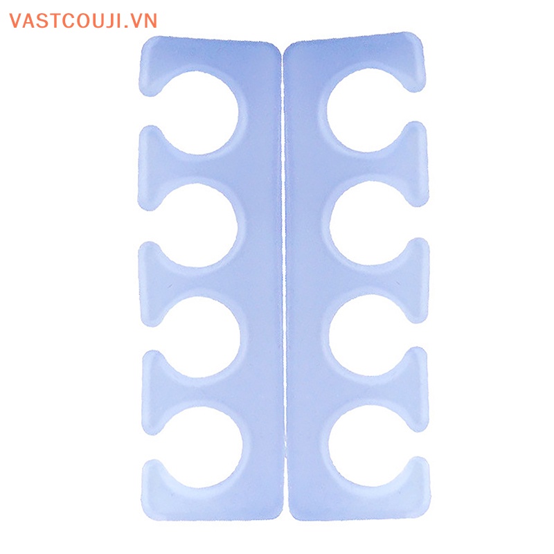 Đệm Silicon Tách Ngón Chân Chăm Sóc Móng Tiện Dụng