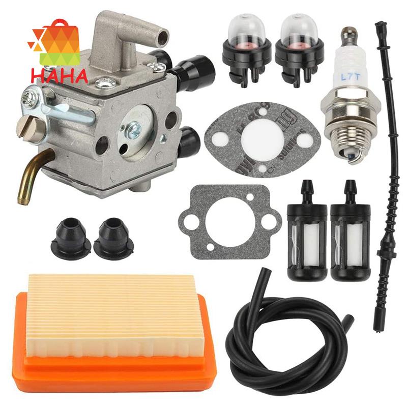 Bộ Chế Hòa Khí Kèm Phụ Kiện Cho Máy Cắt Cỏ Stihl FS120 FS200 FS250 FS300 FS350 FR450