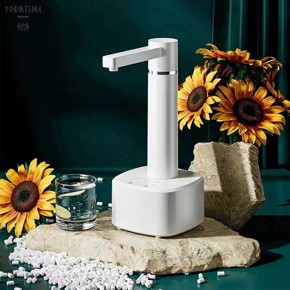 Máy Bơm Nước Tự Động 220V 4W Cổng USB 1200mA