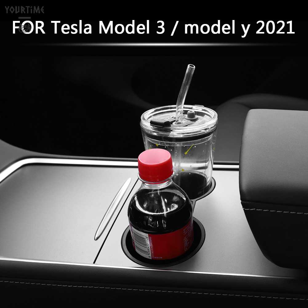 Giá Đỡ Cốc Nước Cho Xe Hơi Tesla Model 3 Y 2021