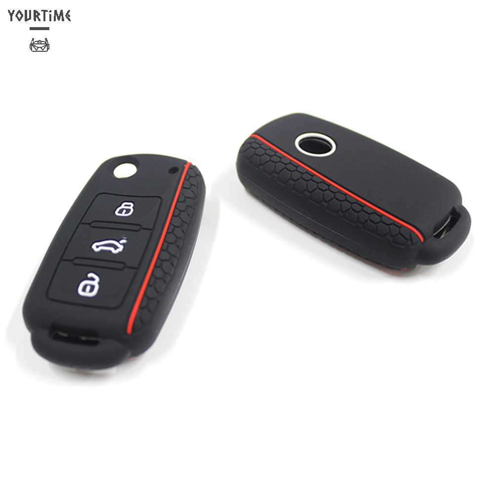 Bọc Chìa Khóa Oto Volkswagen Polo Golf Tiguan Sagitar Bằng Silicone